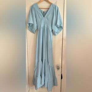 Maxi sky Blue Dress